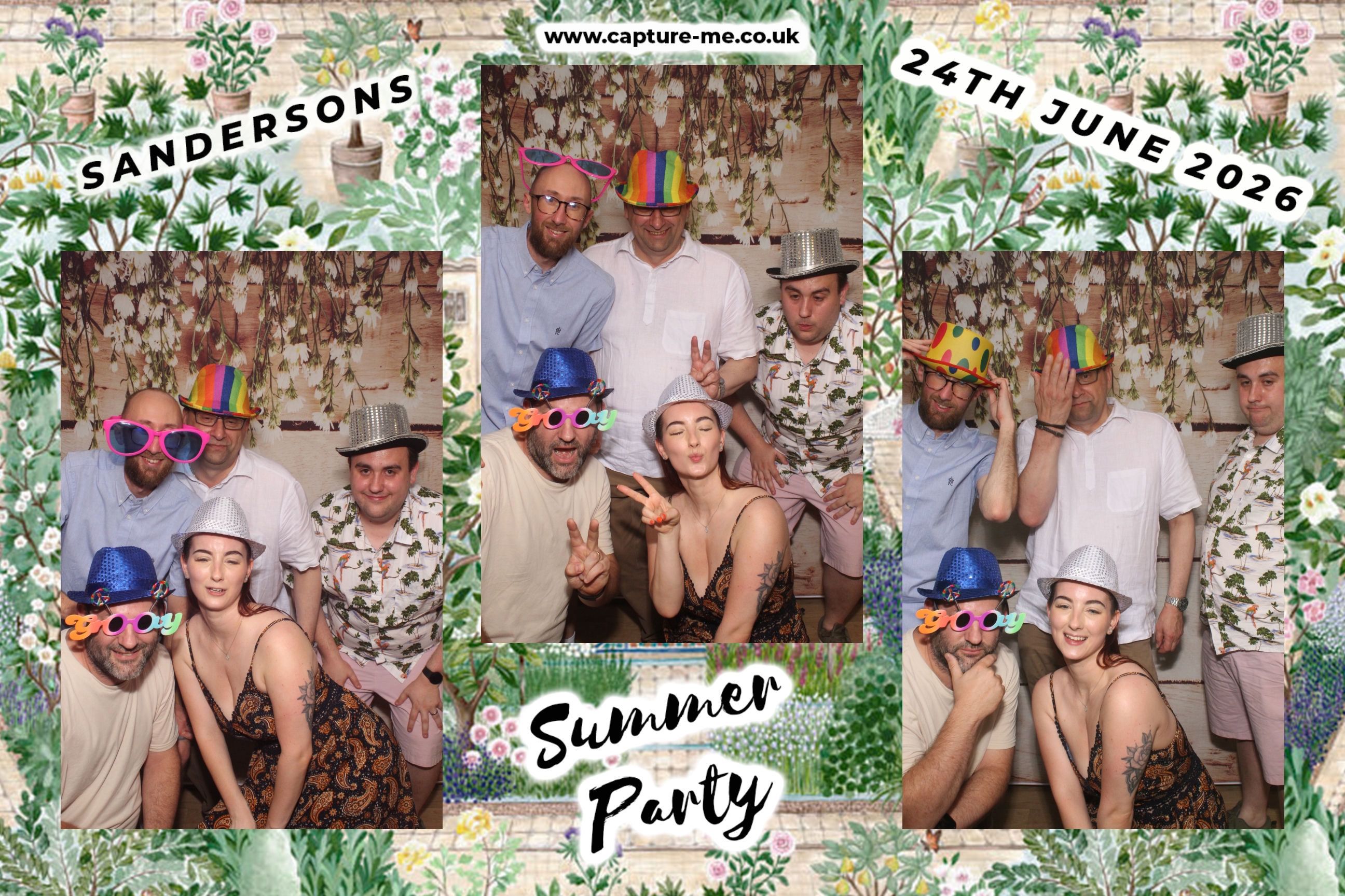 Sanderson Summer Party 2026 | View more photos from the event at gallery.capture-me.co.uk/u/Capture-me/Sanderson-Summer-Party-2026