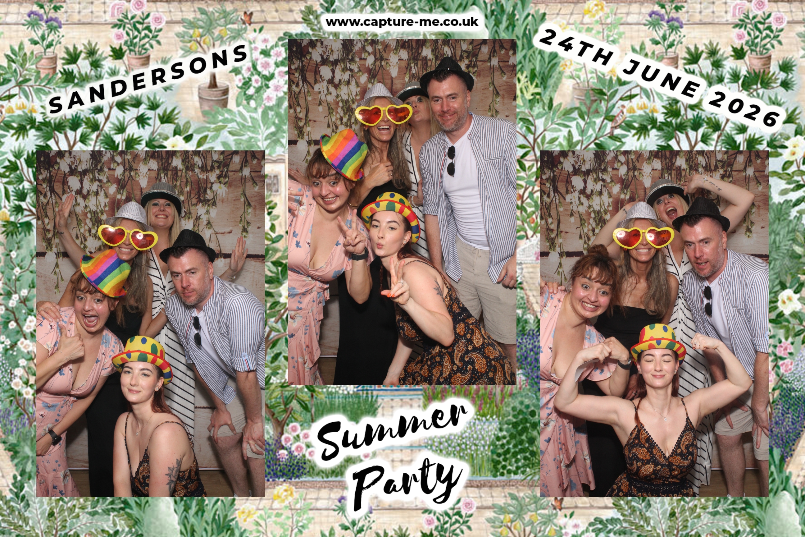 Sanderson Summer Party 2026 | View more photos from the event at gallery.capture-me.co.uk/u/Capture-me/Sanderson-Summer-Party-2026