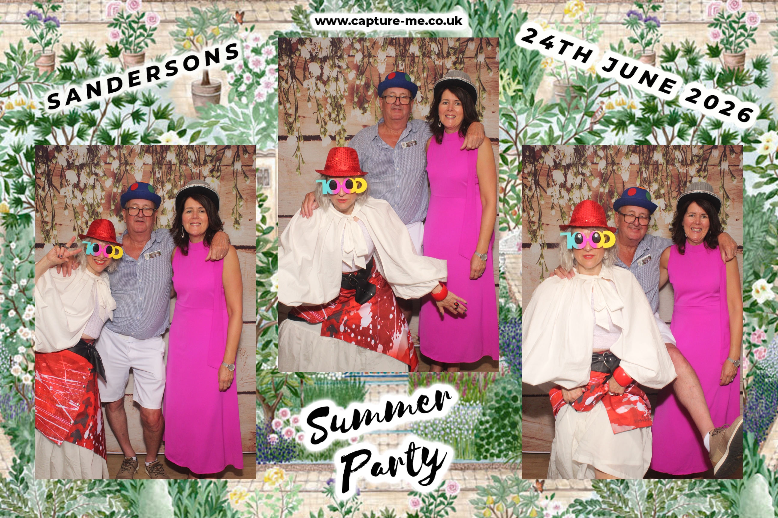 Sanderson Summer Party 2026 | View more photos from the event at gallery.capture-me.co.uk/u/Capture-me/Sanderson-Summer-Party-2026