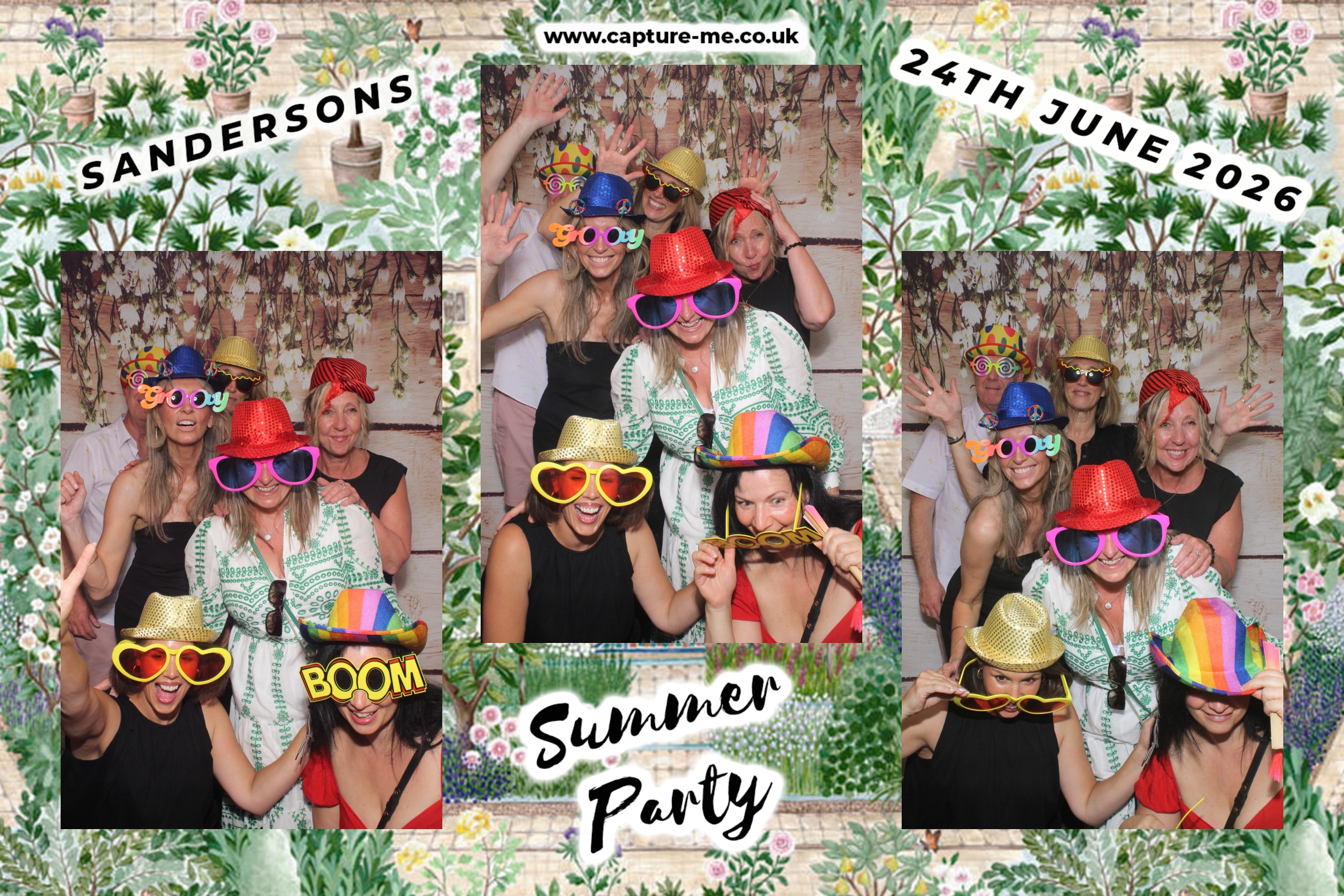 Sanderson Summer Party 2026 | View more photos from the event at gallery.capture-me.co.uk/u/Capture-me/Sanderson-Summer-Party-2026
