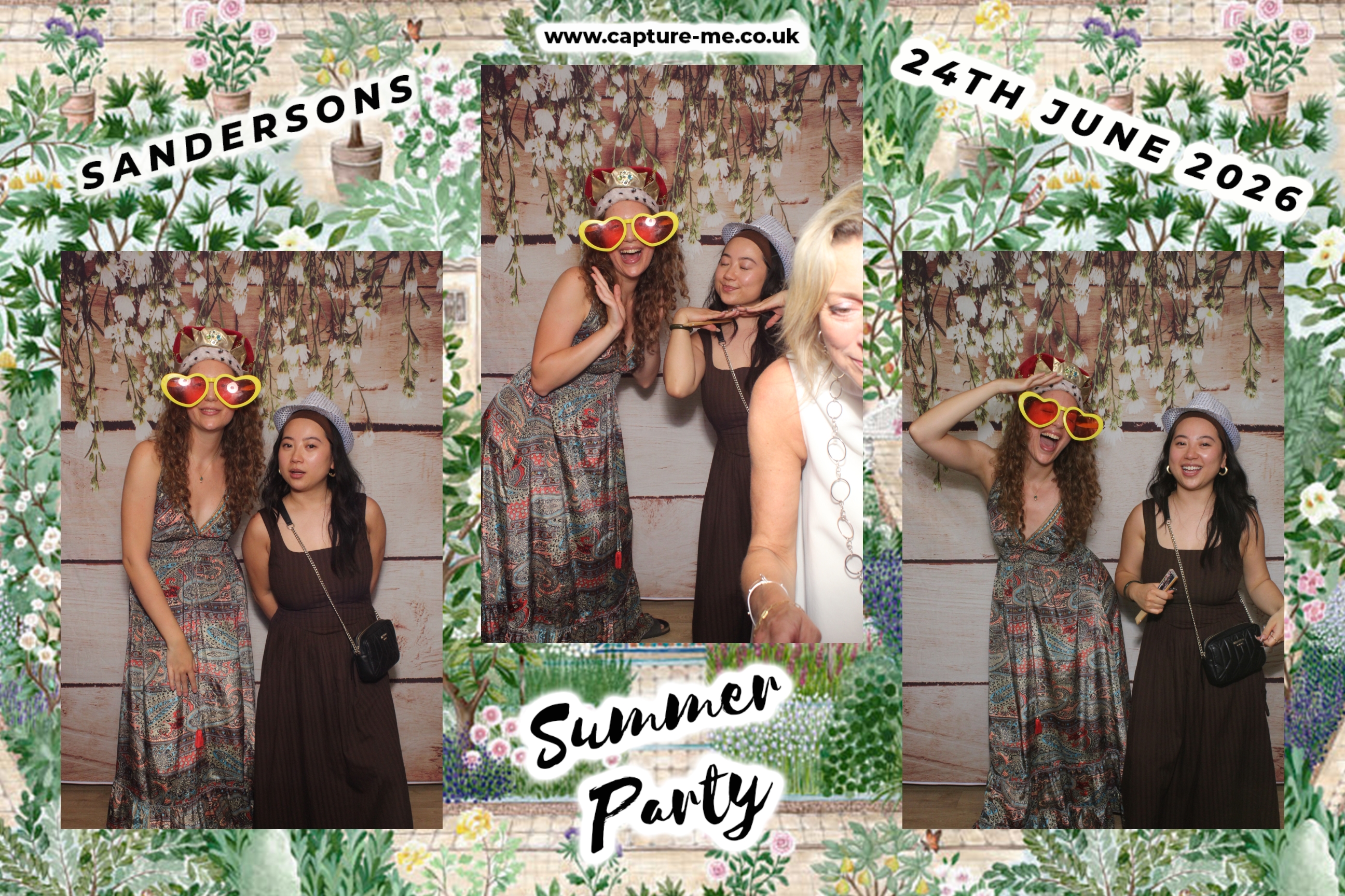 Sanderson Summer Party 2026 | View more photos from the event at gallery.capture-me.co.uk/u/Capture-me/Sanderson-Summer-Party-2026