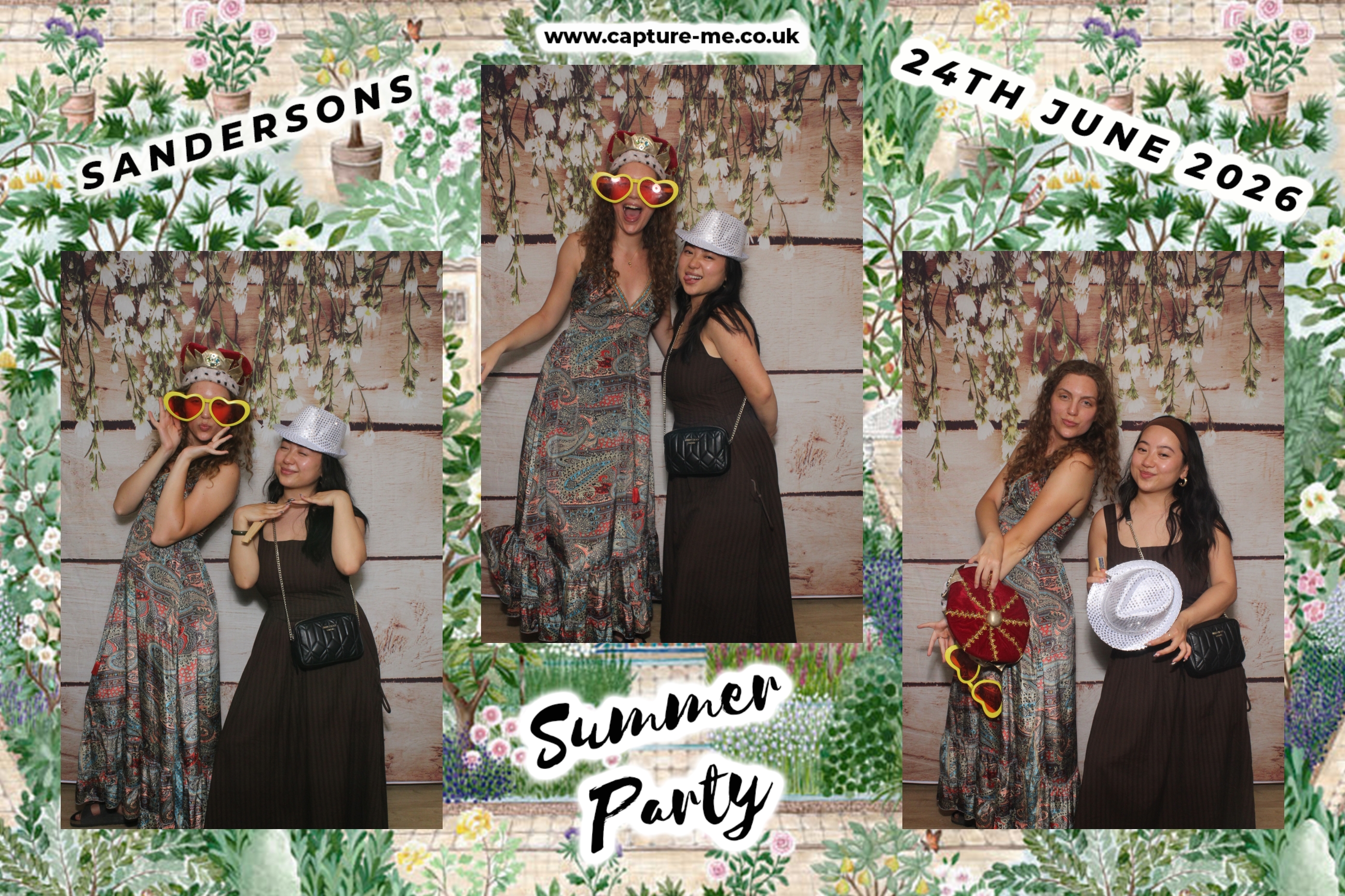 Sanderson Summer Party 2026 | View more photos from the event at gallery.capture-me.co.uk/u/Capture-me/Sanderson-Summer-Party-2026