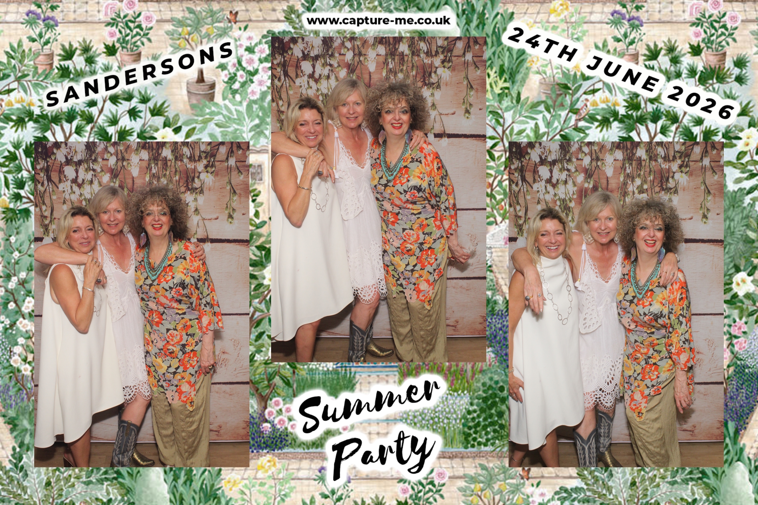 Sanderson Summer Party 2026 | View more photos from the event at gallery.capture-me.co.uk/u/Capture-me/Sanderson-Summer-Party-2026