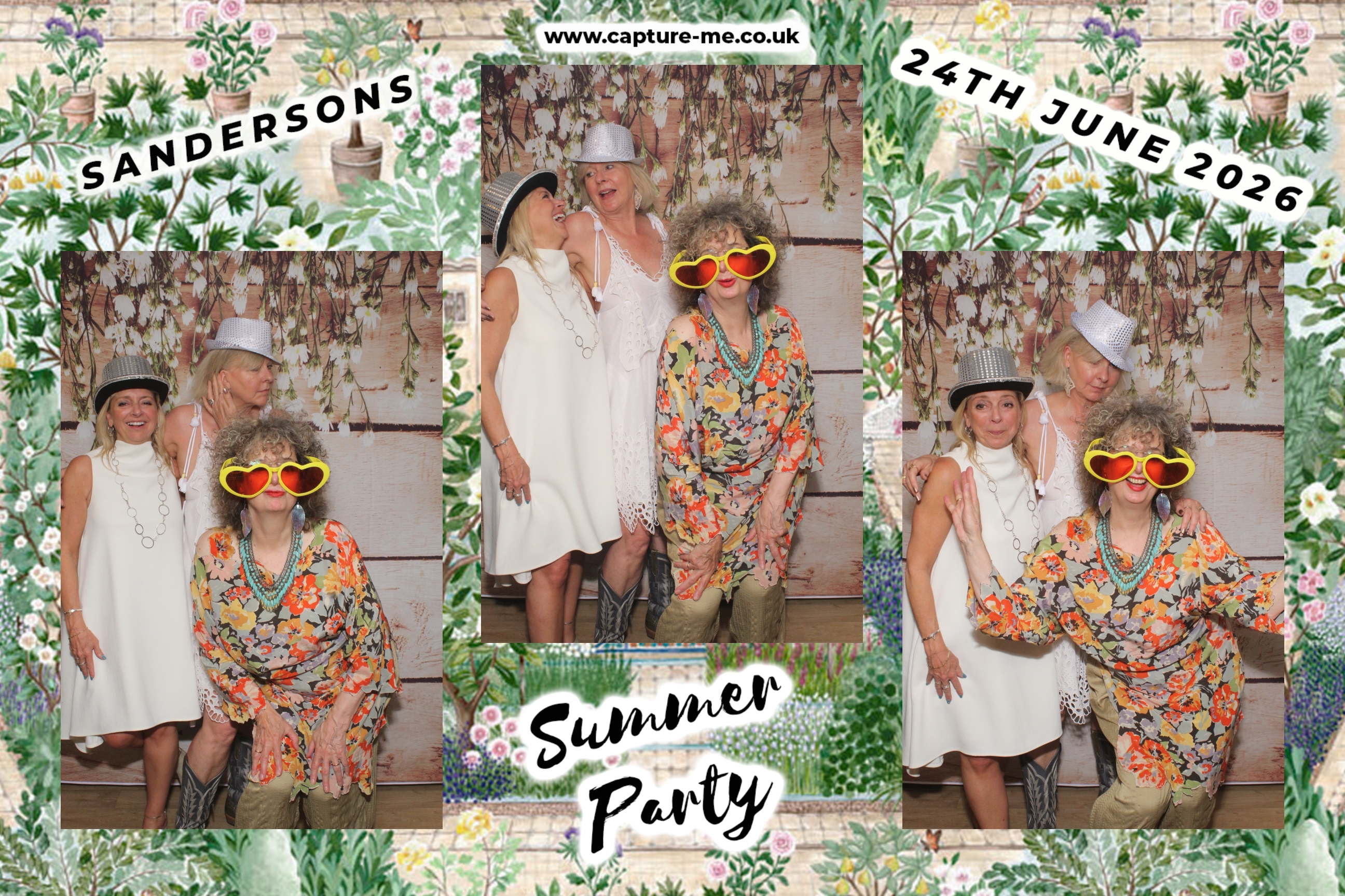 Sanderson Summer Party 2026 | View more photos from the event at gallery.capture-me.co.uk/u/Capture-me/Sanderson-Summer-Party-2026