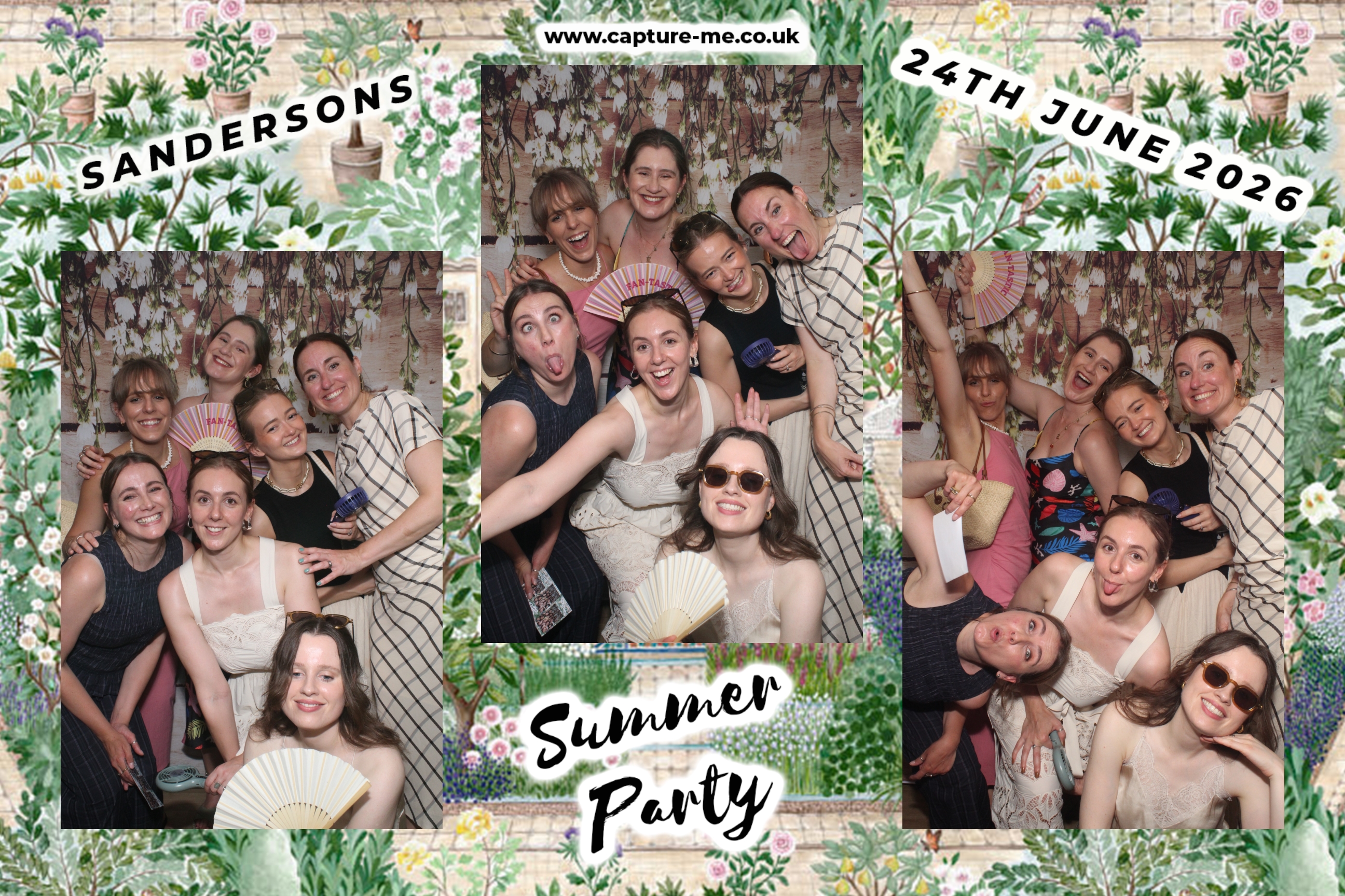 Sanderson Summer Party 2026 | View more photos from the event at gallery.capture-me.co.uk/u/Capture-me/Sanderson-Summer-Party-2026