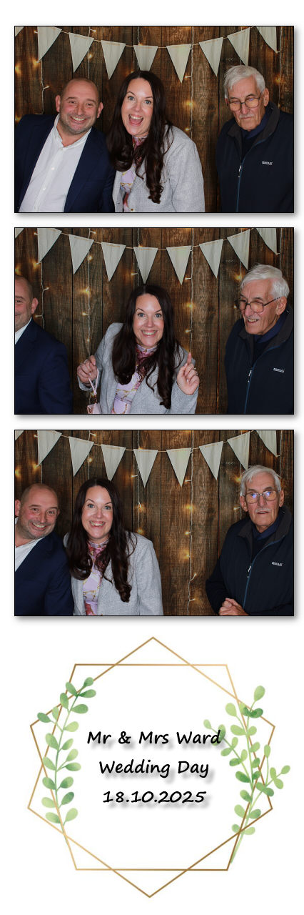 Mr & Mrs Ward Wedding | View more photos from the event at v1.boothgallery.com/u/ClicksPhotobooth/Mr-Mrs-Ward-Wedding