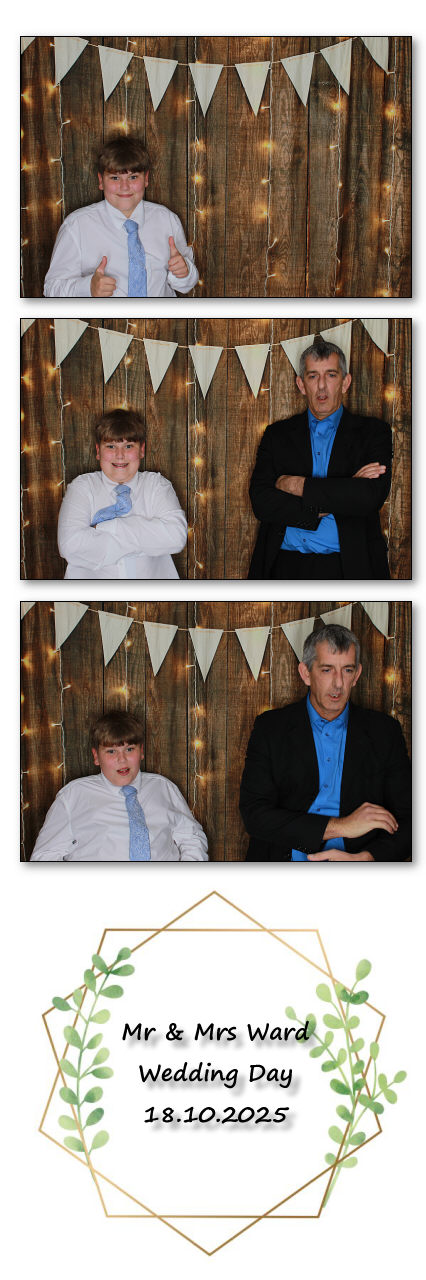 Mr & Mrs Ward Wedding | View more photos from the event at v1.boothgallery.com/u/ClicksPhotobooth/Mr-Mrs-Ward-Wedding