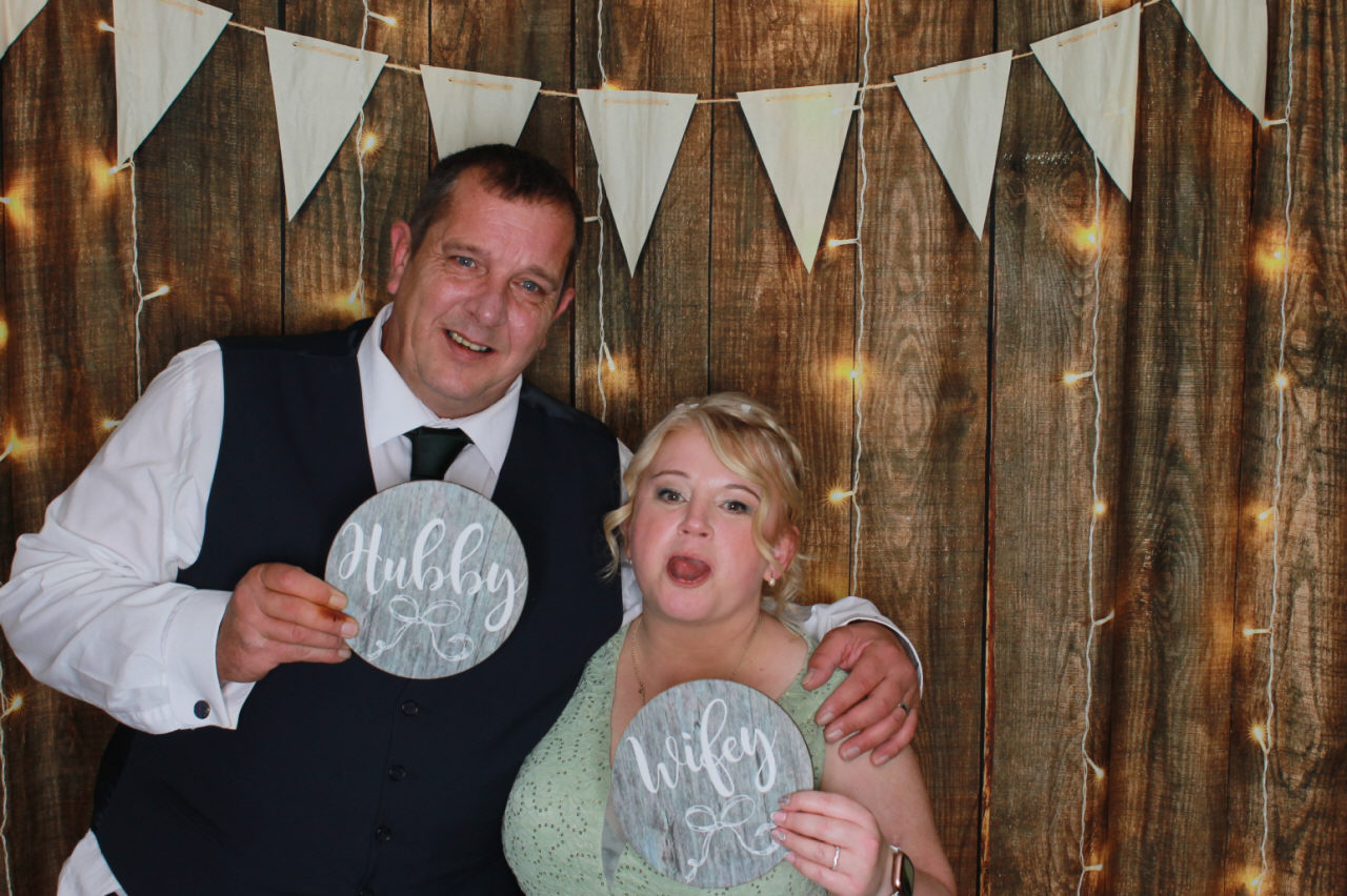 Mr & Mrs Ward Wedding | View more photos from the event at v1.boothgallery.com/u/ClicksPhotobooth/Mr-Mrs-Ward-Wedding
