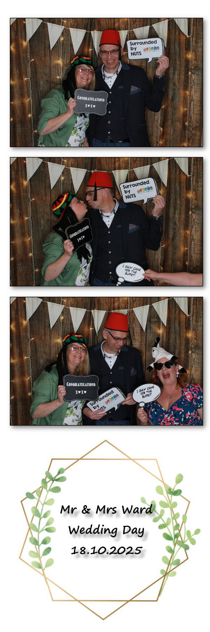 Mr & Mrs Ward Wedding | View more photos from the event at v1.boothgallery.com/u/ClicksPhotobooth/Mr-Mrs-Ward-Wedding