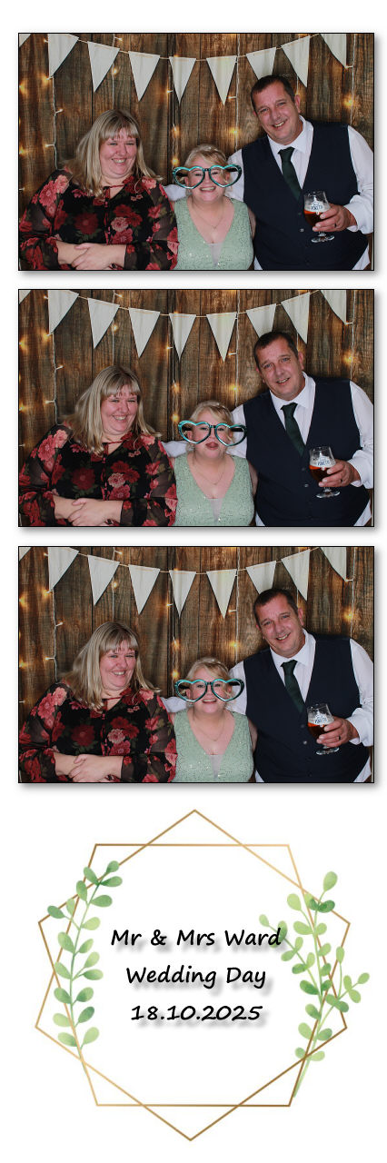 Mr & Mrs Ward Wedding | View more photos from the event at v1.boothgallery.com/u/ClicksPhotobooth/Mr-Mrs-Ward-Wedding