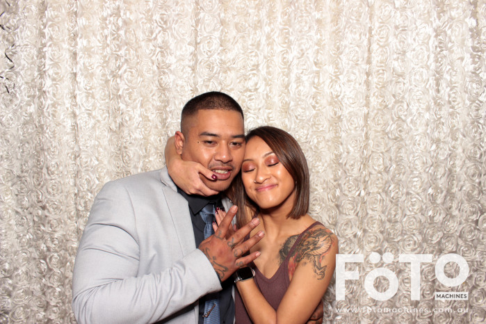 Dinh & Andrea's Engagement | View more photos from the event at gallery.fotomachines.com.au/u/FOTOMachines/Dinh-Andreas-Engagement