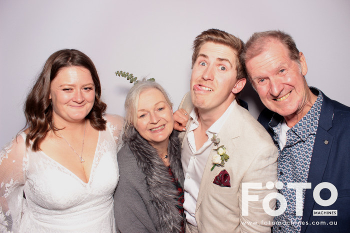 Nellie & Robbie's Wedding | View more photos from the event at gallery.fotomachines.com.au/u/FOTOMachines/Nellie-Robbies-Wedding