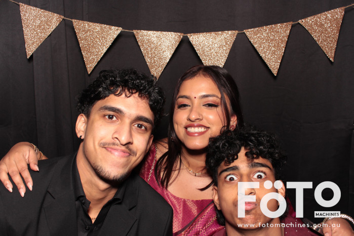 Bless & Neethu's Wedding | View more photos from the event at gallery.fotomachines.com.au/u/FOTOMachines/Bless-Neethus-Wedding