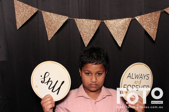 Bless & Neethu's Wedding | View more photos from the event at gallery.fotomachines.com.au/u/FOTOMachines/Bless-Neethus-Wedding