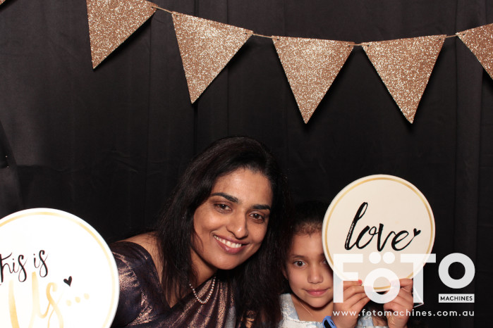 Bless & Neethu's Wedding | View more photos from the event at gallery.fotomachines.com.au/u/FOTOMachines/Bless-Neethus-Wedding