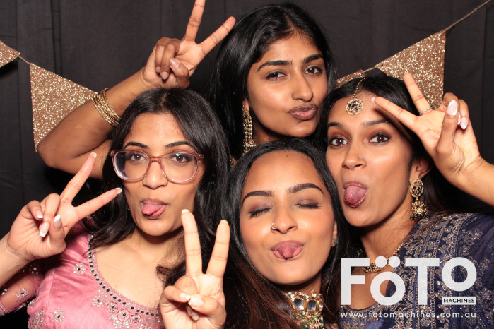 Bless & Neethu's Wedding | View more photos from the event at gallery.fotomachines.com.au/u/FOTOMachines/Bless-Neethus-Wedding