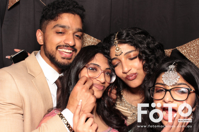 Bless & Neethu's Wedding | View more photos from the event at gallery.fotomachines.com.au/u/FOTOMachines/Bless-Neethus-Wedding