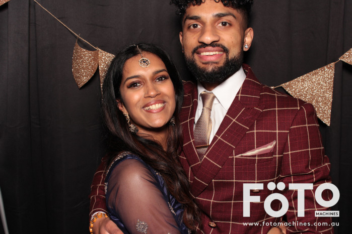 Bless & Neethu's Wedding | View more photos from the event at gallery.fotomachines.com.au/u/FOTOMachines/Bless-Neethus-Wedding