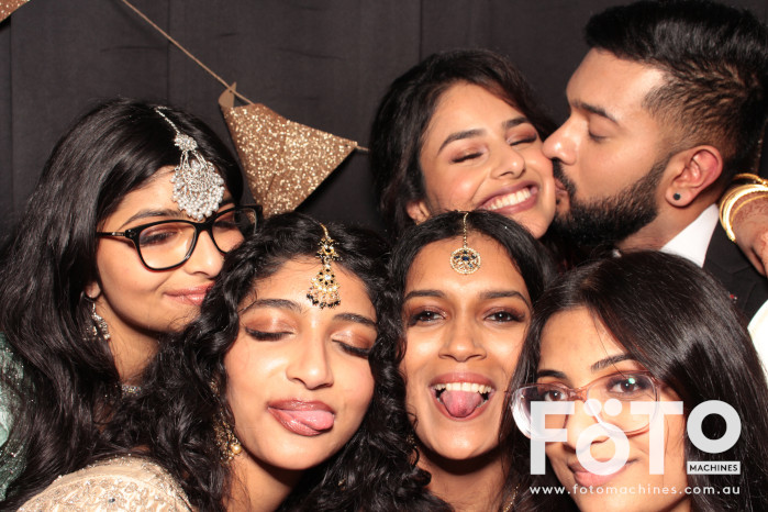Bless & Neethu's Wedding | View more photos from the event at gallery.fotomachines.com.au/u/FOTOMachines/Bless-Neethus-Wedding