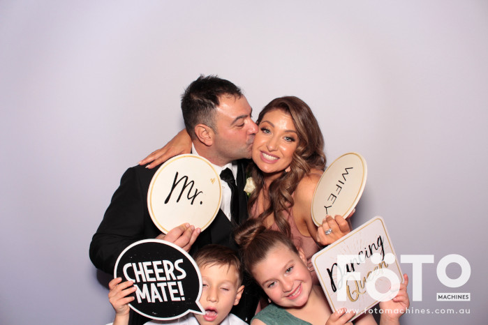 Carmine & Georgina's Wedding | View more photos from the event at gallery.fotomachines.com.au/u/FOTOMachines/Carmine-Georginas-Wedding