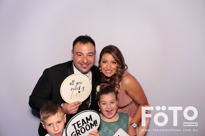 Carmine & Georgina's Wedding | View more photos from the event at gallery.fotomachines.com.au/u/FOTOMachines/Carmine-Georginas-Wedding