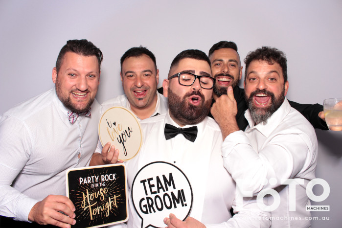 Carmine & Georgina's Wedding | View more photos from the event at gallery.fotomachines.com.au/u/FOTOMachines/Carmine-Georginas-Wedding
