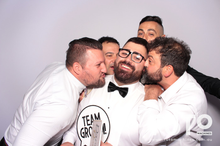Carmine & Georgina's Wedding | View more photos from the event at gallery.fotomachines.com.au/u/FOTOMachines/Carmine-Georginas-Wedding