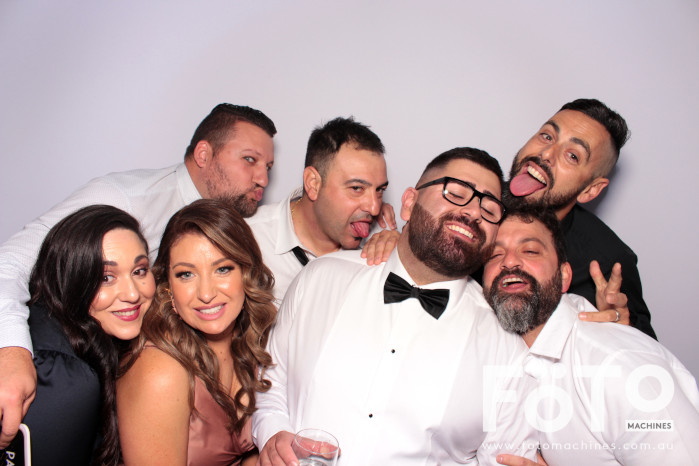 Carmine & Georgina's Wedding | View more photos from the event at gallery.fotomachines.com.au/u/FOTOMachines/Carmine-Georginas-Wedding