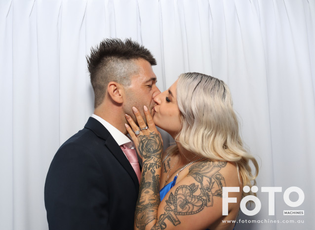 Becca & Brandon's Wedding | View more photos from the event at gallery.fotomachines.com.au/u/FOTOMachines/Becca-Brandons-Wedding