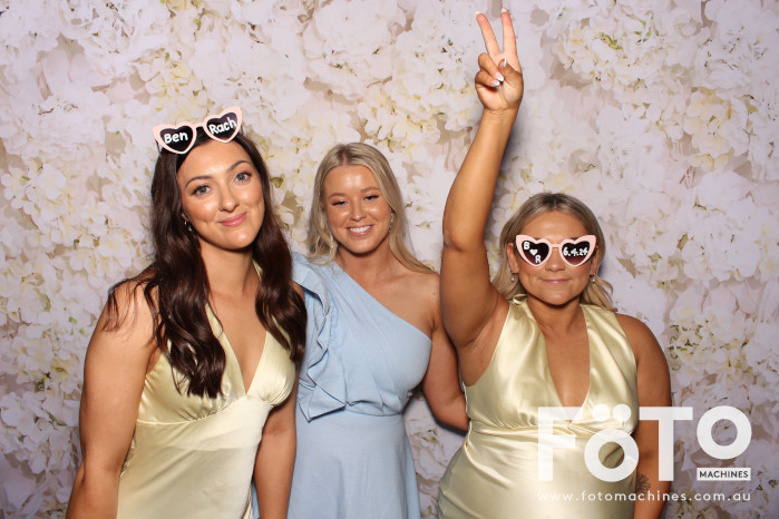 Rachel & Ben's Wedding | View more photos from the event at gallery.fotomachines.com.au/u/FOTOMachines/Rachel-Bens-Wedding