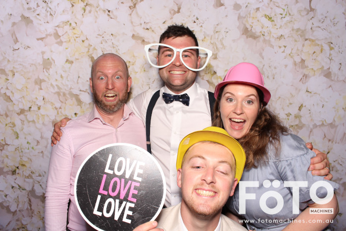 Rachel & Ben's Wedding | View more photos from the event at gallery.fotomachines.com.au/u/FOTOMachines/Rachel-Bens-Wedding