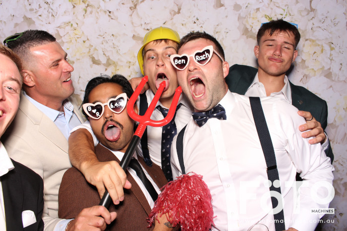 Rachel & Ben's Wedding | View more photos from the event at gallery.fotomachines.com.au/u/FOTOMachines/Rachel-Bens-Wedding