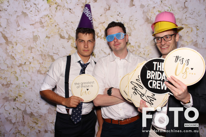 Rachel & Ben's Wedding | View more photos from the event at gallery.fotomachines.com.au/u/FOTOMachines/Rachel-Bens-Wedding