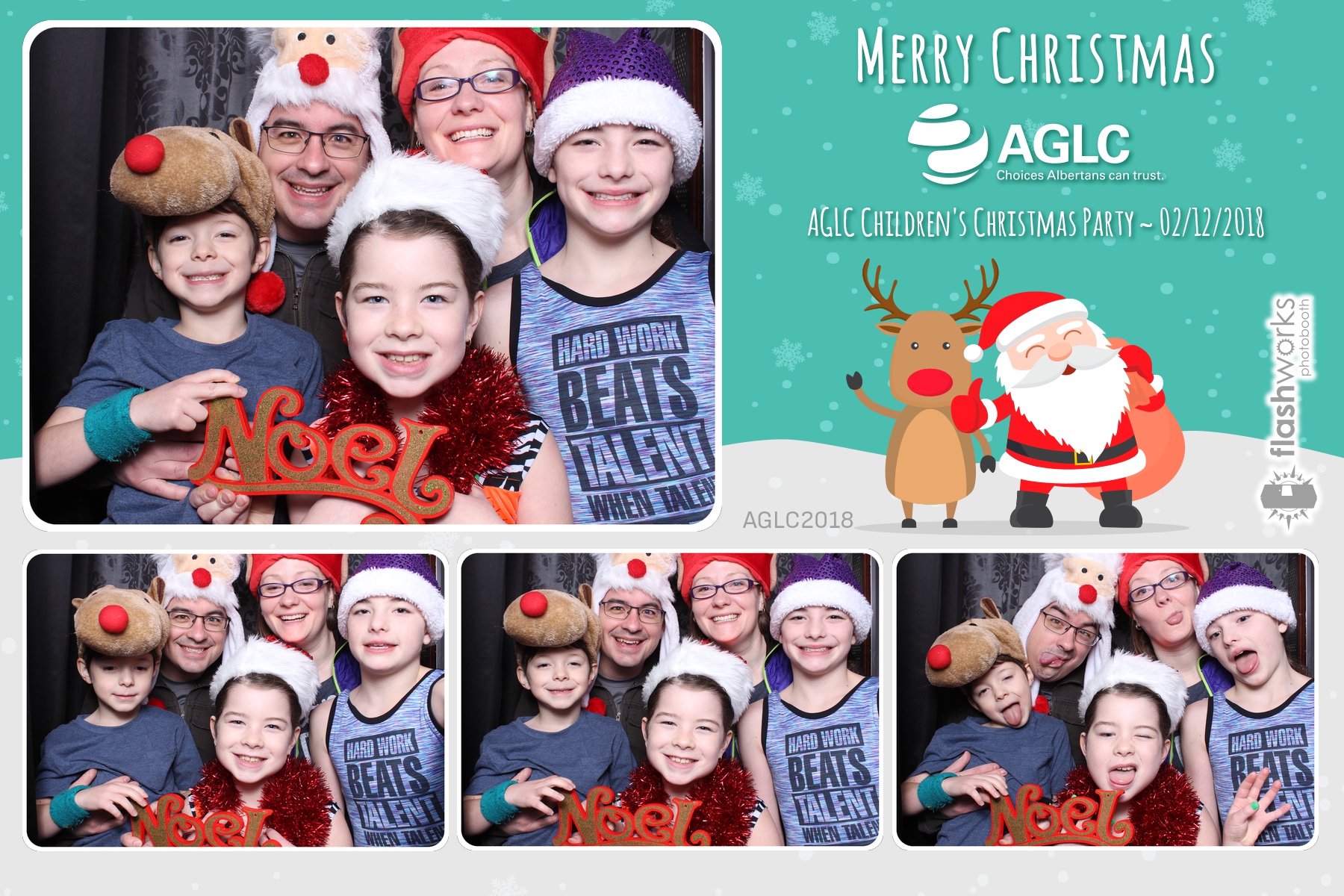 AGLC Children's Christmas Party | View more photos from the event at gallery.flashworksphotobooth.com/u/FlashworksPhotoboothInc/AGLC-Childrens-Christmas-Party