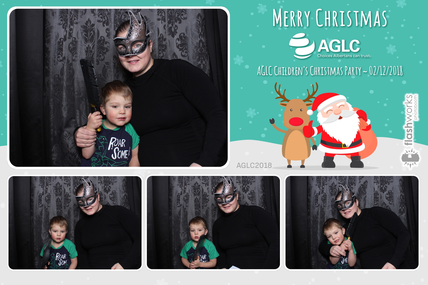 AGLC Children's Christmas Party | View more photos from the event at gallery.flashworksphotobooth.com/u/FlashworksPhotoboothInc/AGLC-Childrens-Christmas-Party