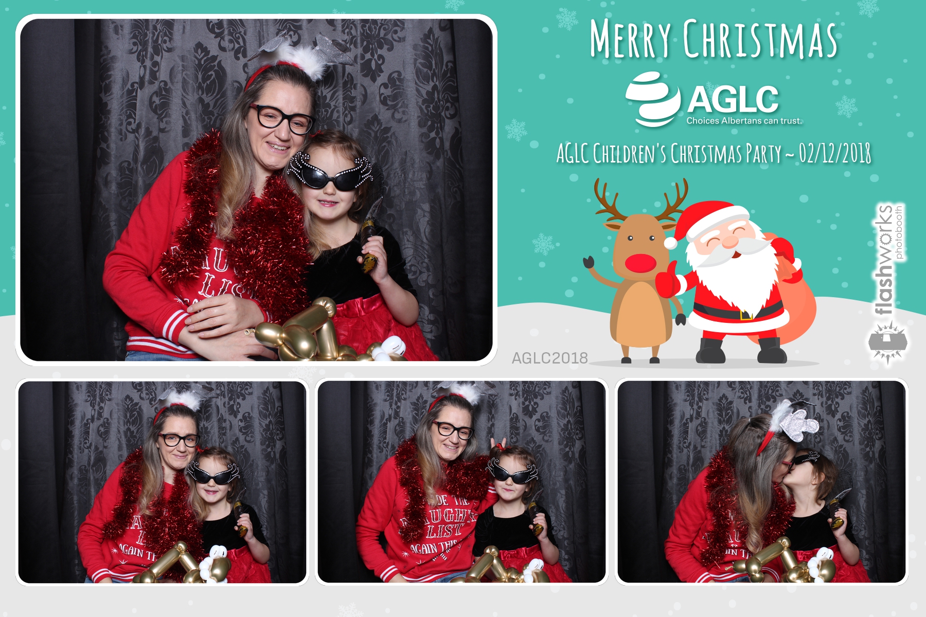 AGLC Children's Christmas Party | View more photos from the event at gallery.flashworksphotobooth.com/u/FlashworksPhotoboothInc/AGLC-Childrens-Christmas-Party