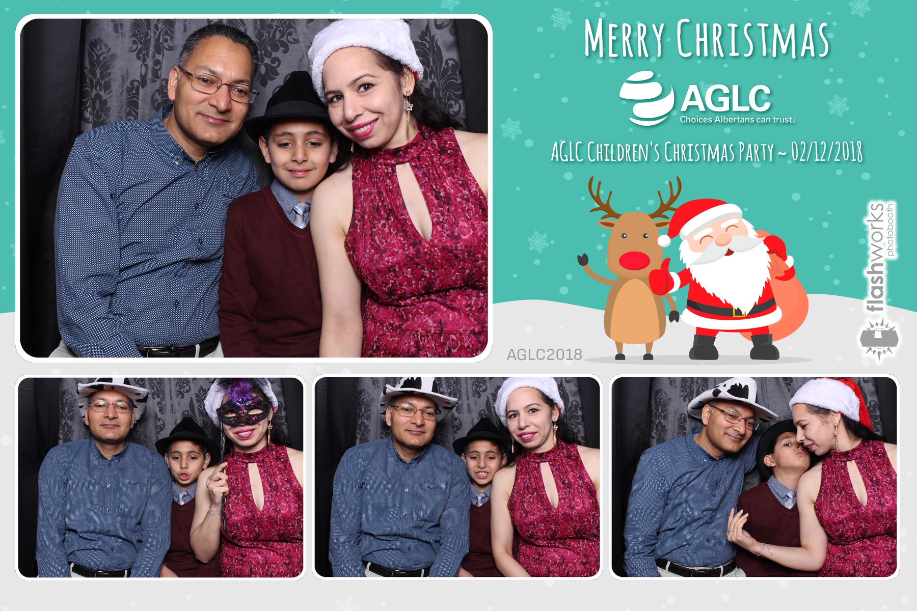 AGLC Children's Christmas Party | View more photos from the event at gallery.flashworksphotobooth.com/u/FlashworksPhotoboothInc/AGLC-Childrens-Christmas-Party