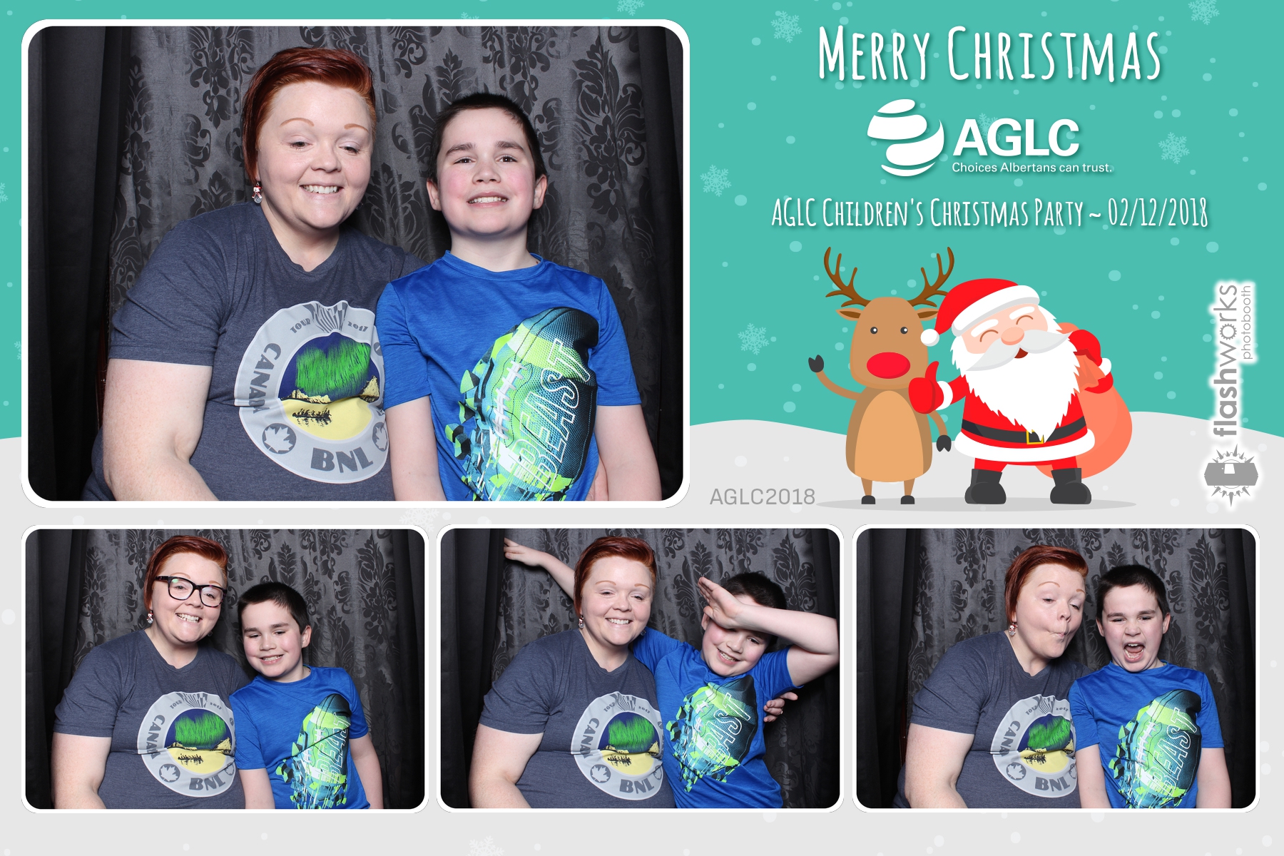 AGLC Children's Christmas Party | View more photos from the event at gallery.flashworksphotobooth.com/u/FlashworksPhotoboothInc/AGLC-Childrens-Christmas-Party