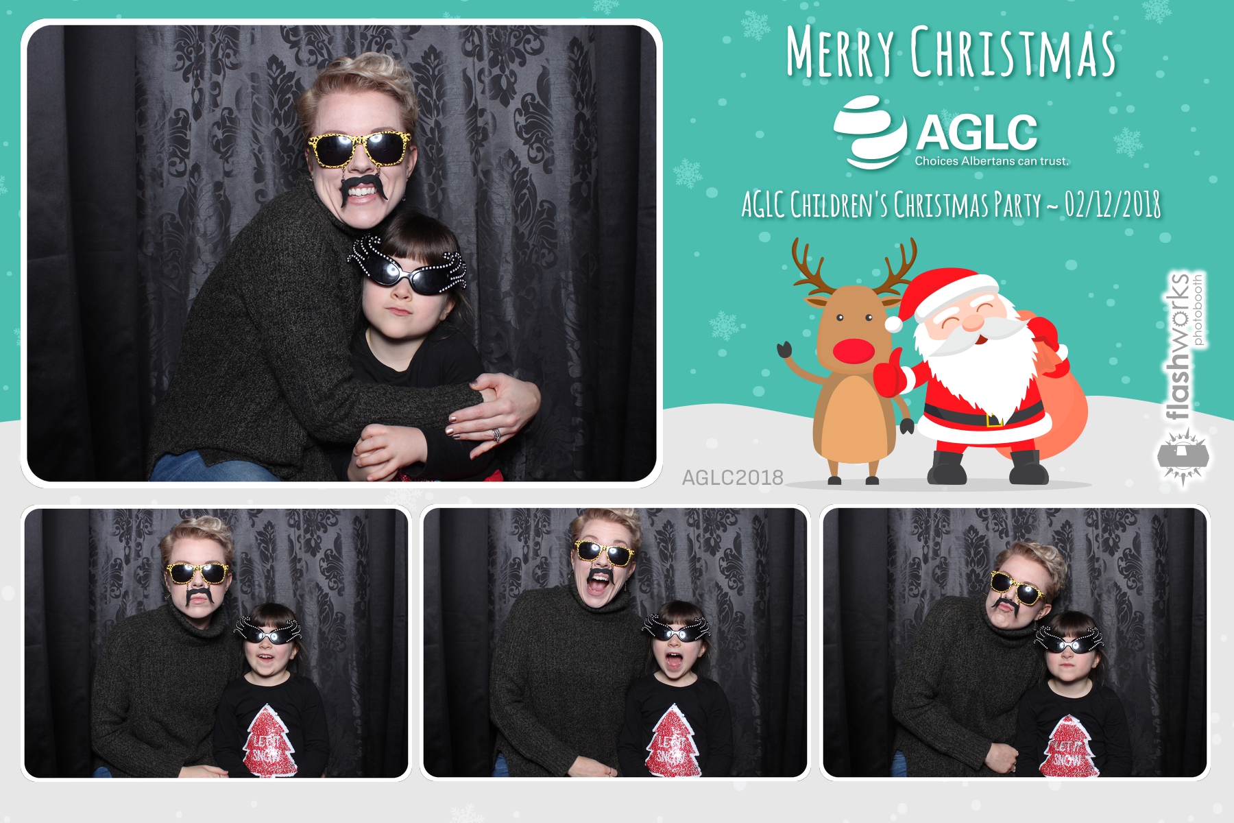 AGLC Children's Christmas Party | View more photos from the event at gallery.flashworksphotobooth.com/u/FlashworksPhotoboothInc/AGLC-Childrens-Christmas-Party
