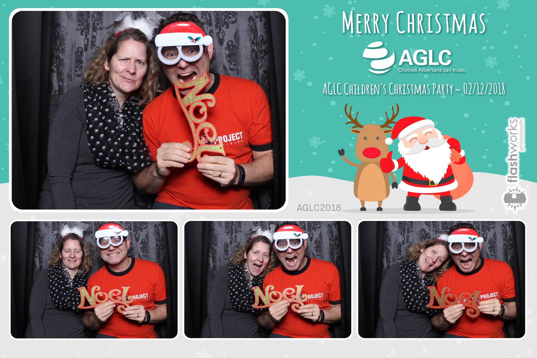 AGLC Children's Christmas Party | View more photos from the event at gallery.flashworksphotobooth.com/u/FlashworksPhotoboothInc/AGLC-Childrens-Christmas-Party