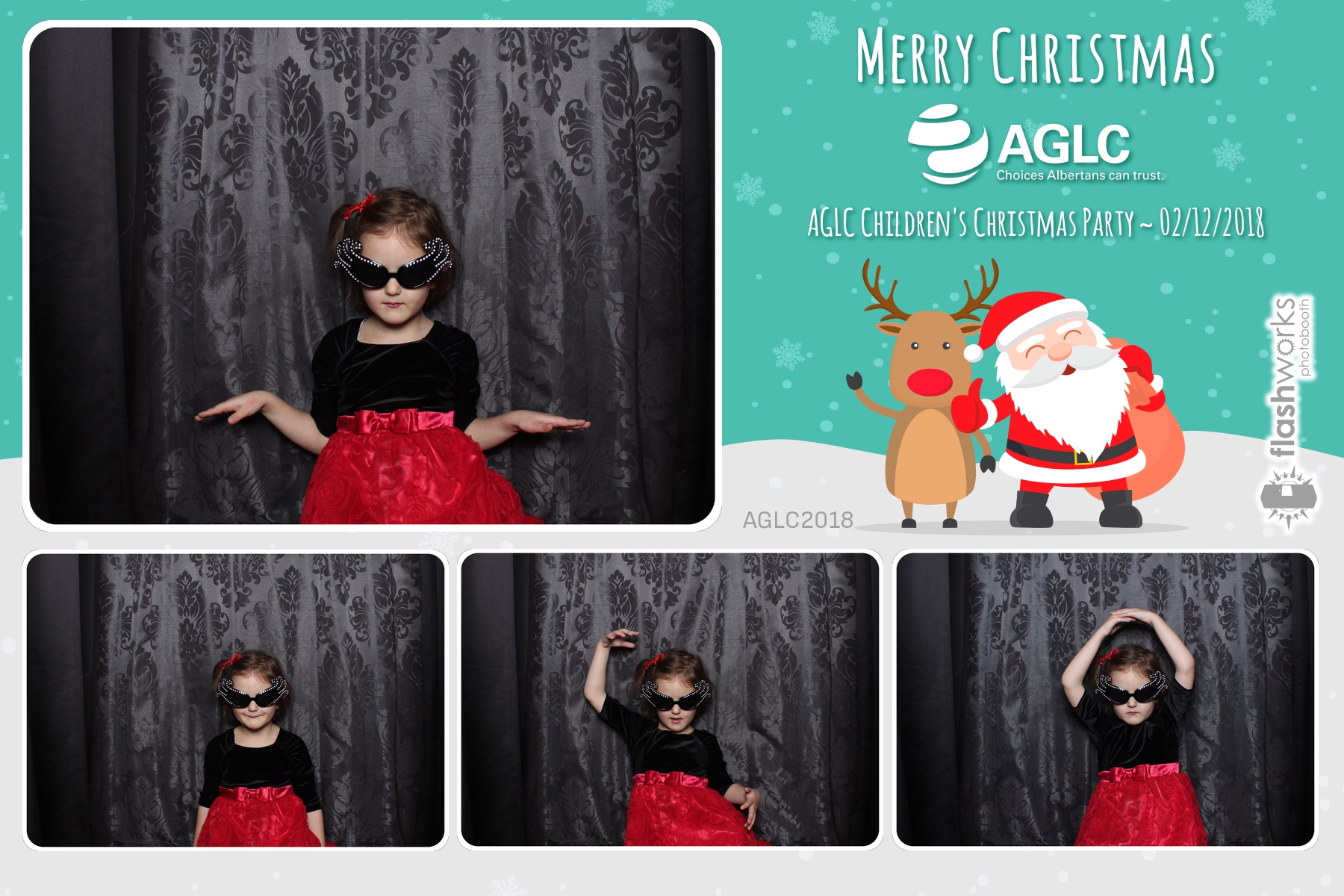AGLC Children's Christmas Party | View more photos from the event at gallery.flashworksphotobooth.com/u/FlashworksPhotoboothInc/AGLC-Childrens-Christmas-Party