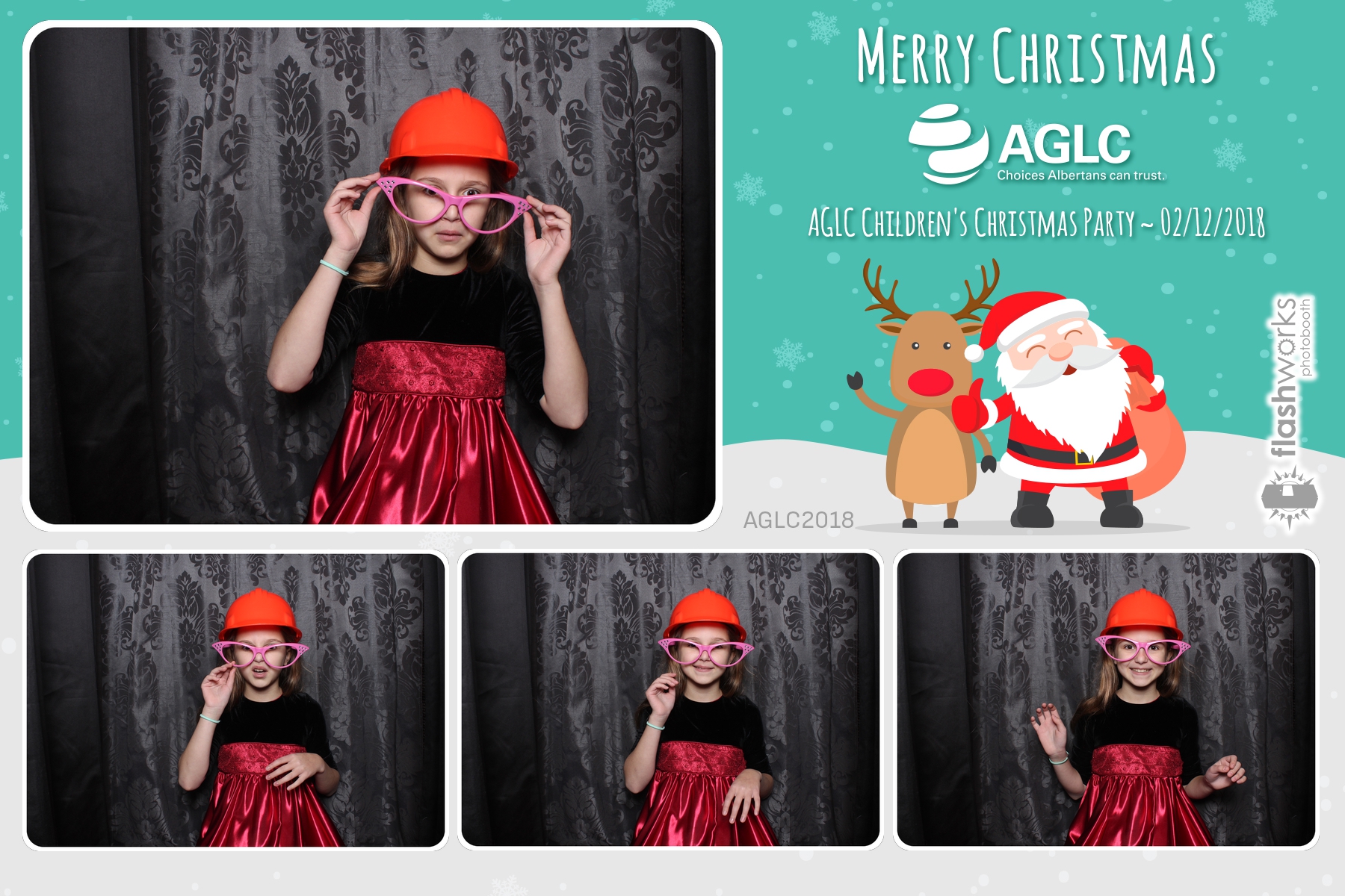 AGLC Children's Christmas Party | View more photos from the event at gallery.flashworksphotobooth.com/u/FlashworksPhotoboothInc/AGLC-Childrens-Christmas-Party