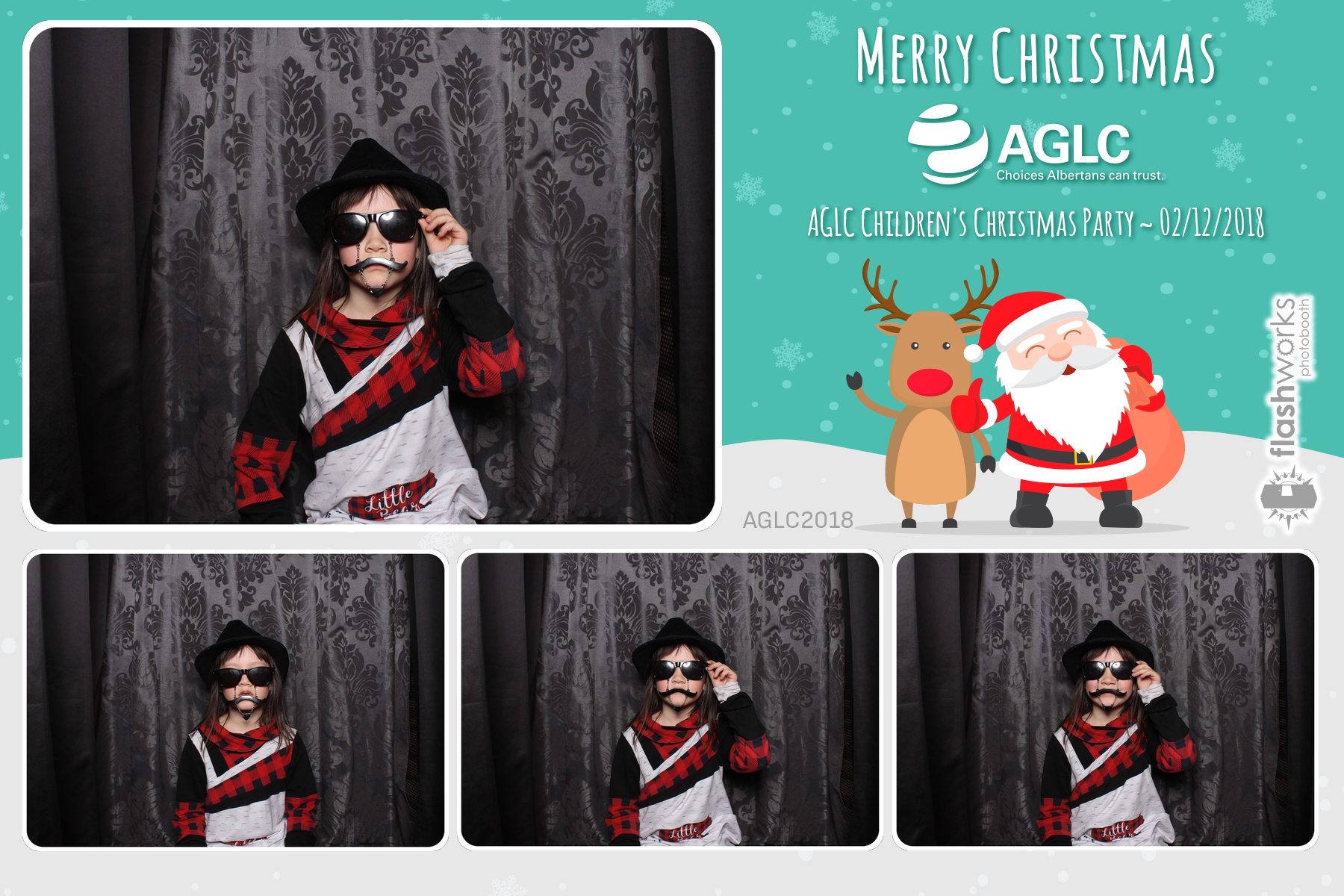 AGLC Children's Christmas Party | View more photos from the event at gallery.flashworksphotobooth.com/u/FlashworksPhotoboothInc/AGLC-Childrens-Christmas-Party