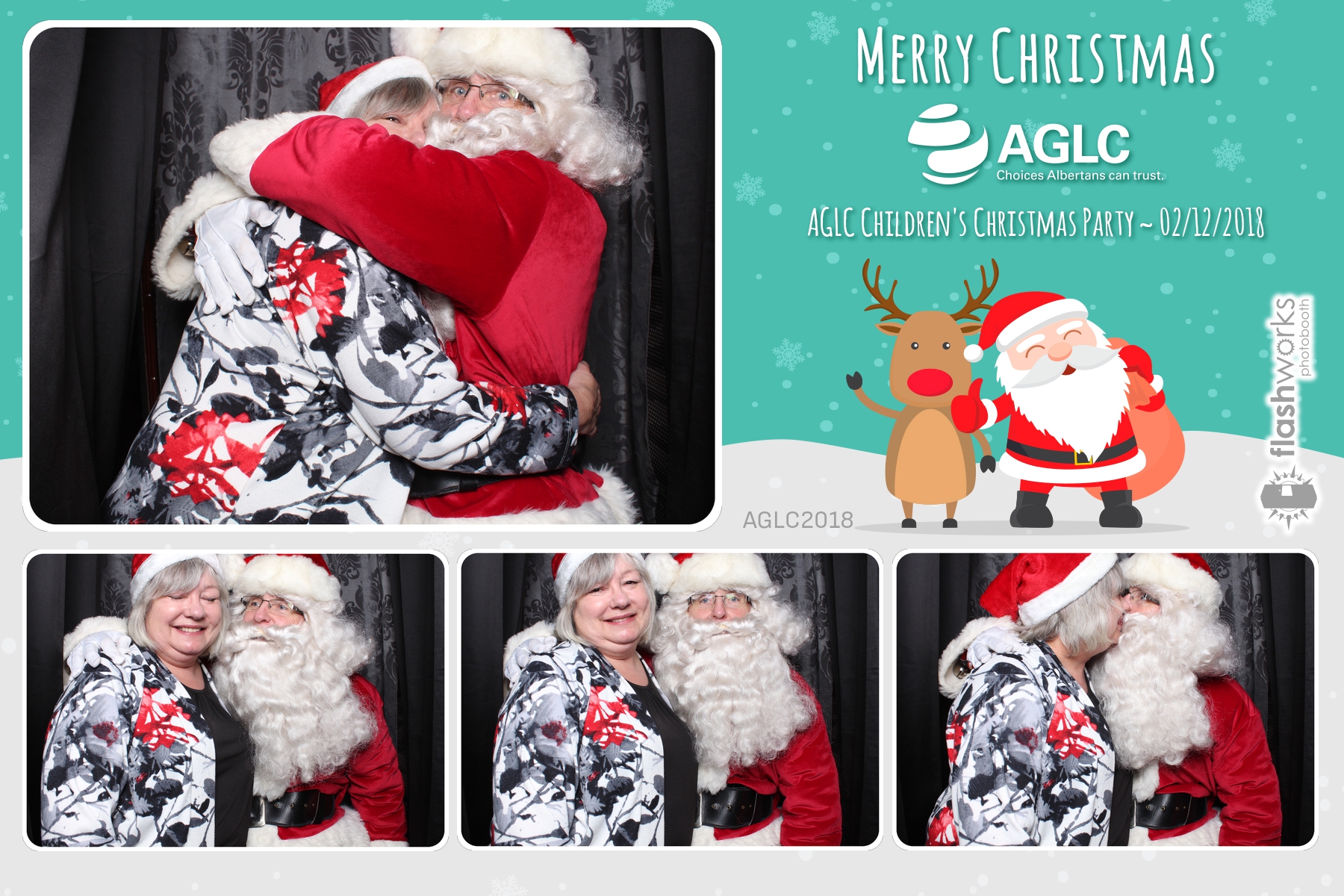 AGLC Children's Christmas Party | View more photos from the event at gallery.flashworksphotobooth.com/u/FlashworksPhotoboothInc/AGLC-Childrens-Christmas-Party