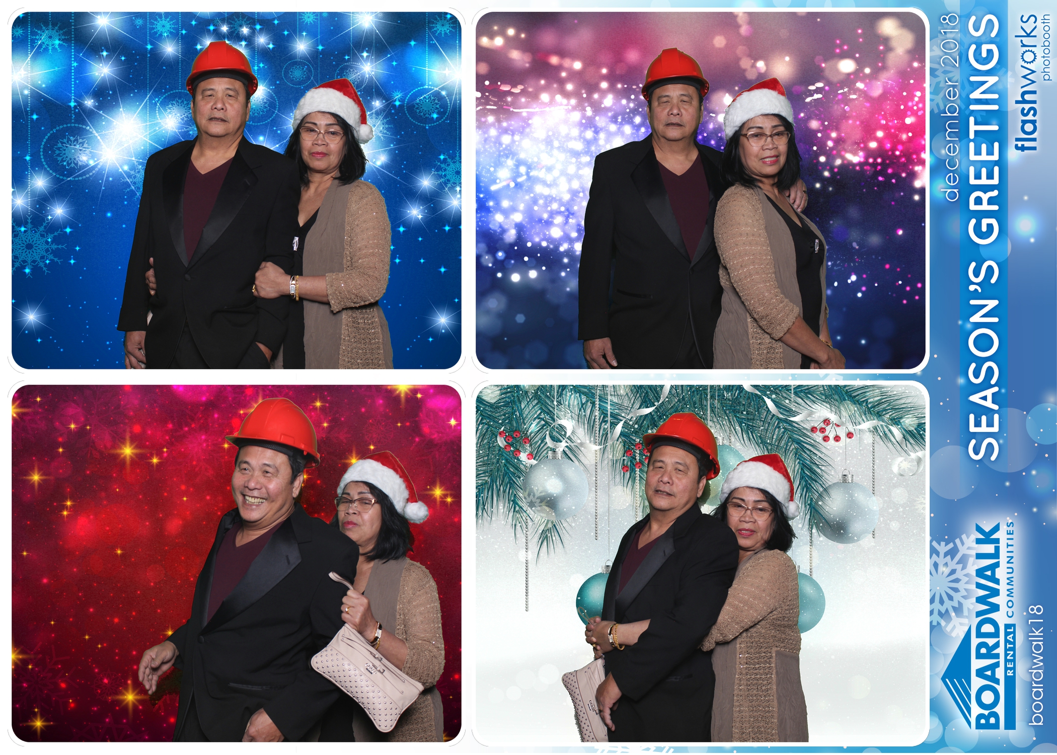Boardwalk Rental Communities Christmas Party | View more photos from the event at gallery.flashworksphotobooth.com/u/FlashworksPhotoboothInc/Boardwalk-Rental-Communities-Christmas-Party
