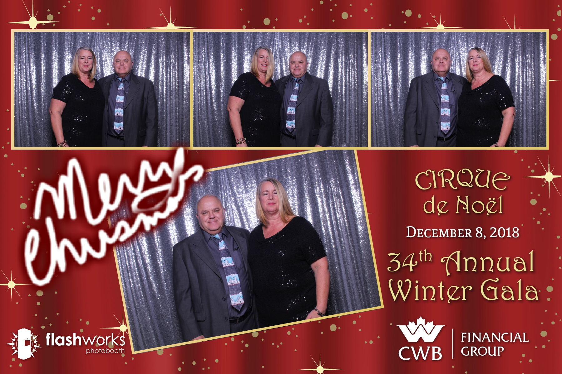 Canadian Western Bank Cirque de Noel - Mirror Booth Photos | View more photos from the event at gallery.flashworksphotobooth.com/u/FlashworksPhotoboothInc/Canadian-Western-Bank-Cirque-de-Noel-Mirror-Booth-Photos