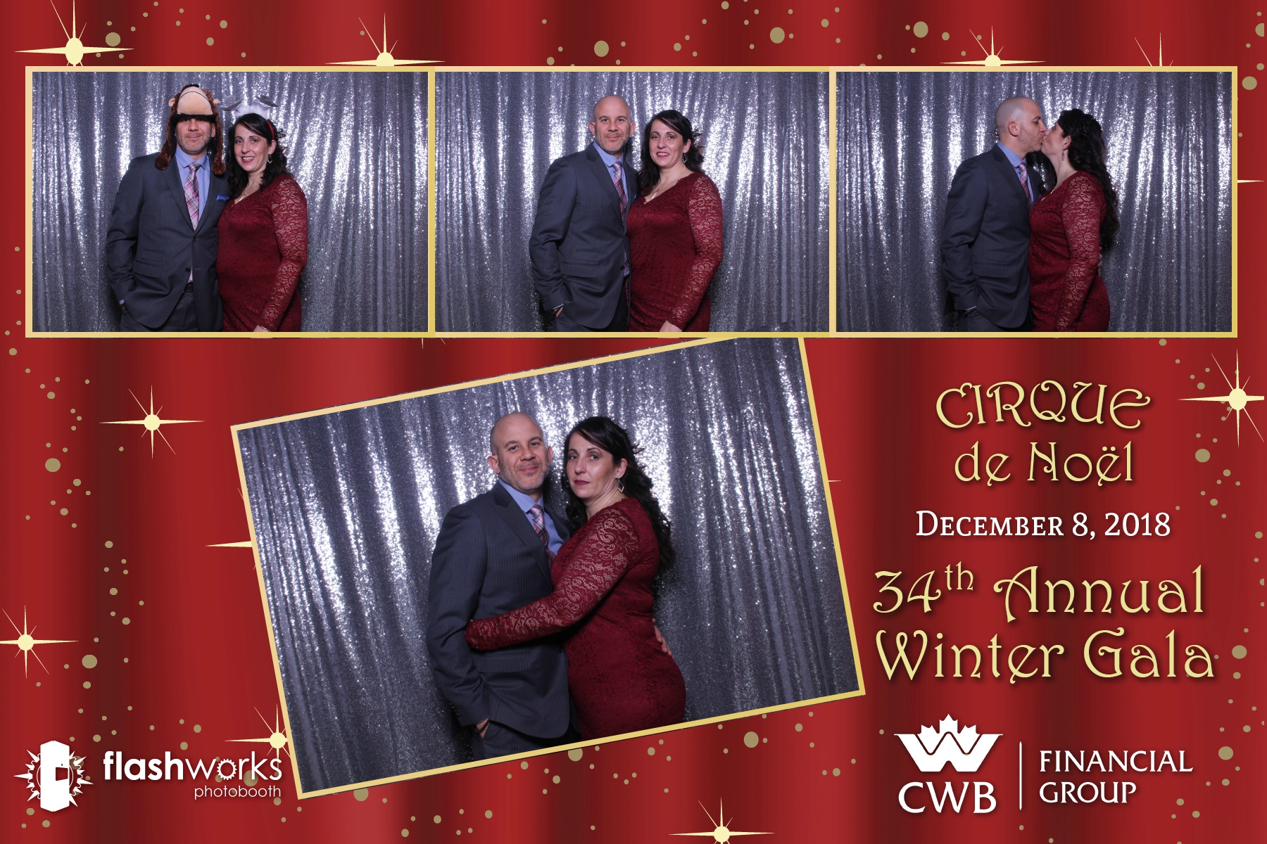 Canadian Western Bank Cirque de Noel - Mirror Booth Photos | View more photos from the event at gallery.flashworksphotobooth.com/u/FlashworksPhotoboothInc/Canadian-Western-Bank-Cirque-de-Noel-Mirror-Booth-Photos