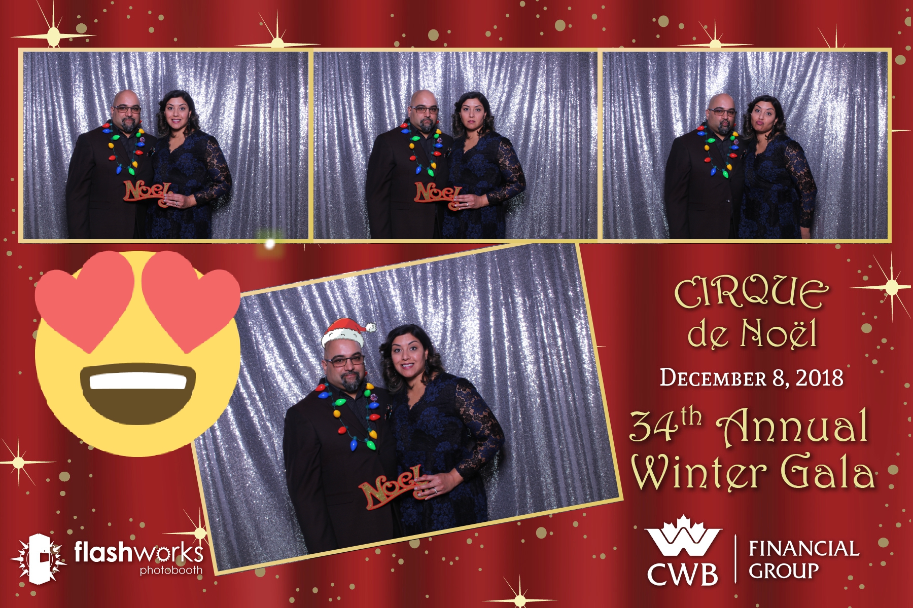 Canadian Western Bank Cirque de Noel - Mirror Booth Photos | View more photos from the event at gallery.flashworksphotobooth.com/u/FlashworksPhotoboothInc/Canadian-Western-Bank-Cirque-de-Noel-Mirror-Booth-Photos