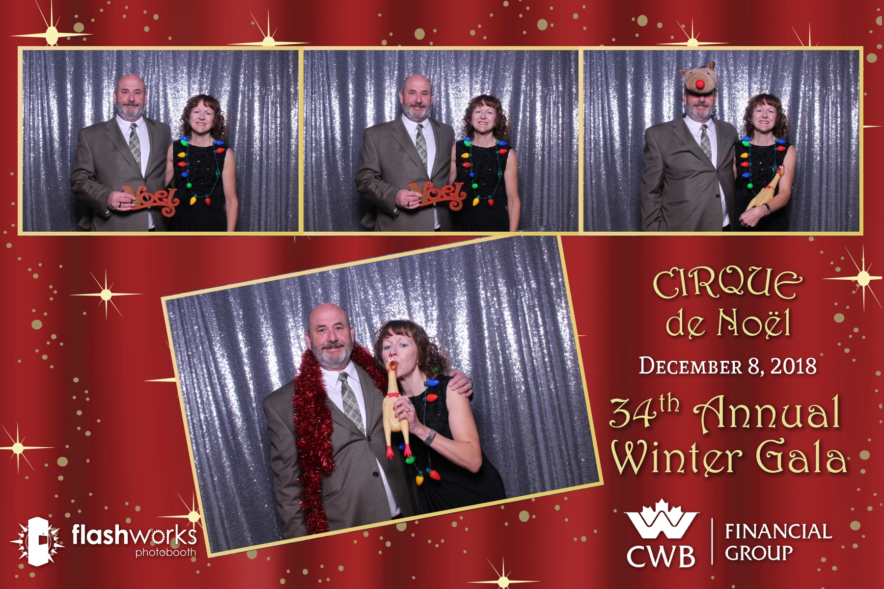 Canadian Western Bank Cirque de Noel - Mirror Booth Photos | View more photos from the event at gallery.flashworksphotobooth.com/u/FlashworksPhotoboothInc/Canadian-Western-Bank-Cirque-de-Noel-Mirror-Booth-Photos