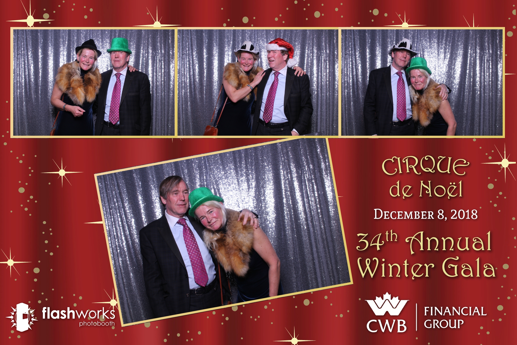 Canadian Western Bank Cirque de Noel - Mirror Booth Photos | View more photos from the event at gallery.flashworksphotobooth.com/u/FlashworksPhotoboothInc/Canadian-Western-Bank-Cirque-de-Noel-Mirror-Booth-Photos